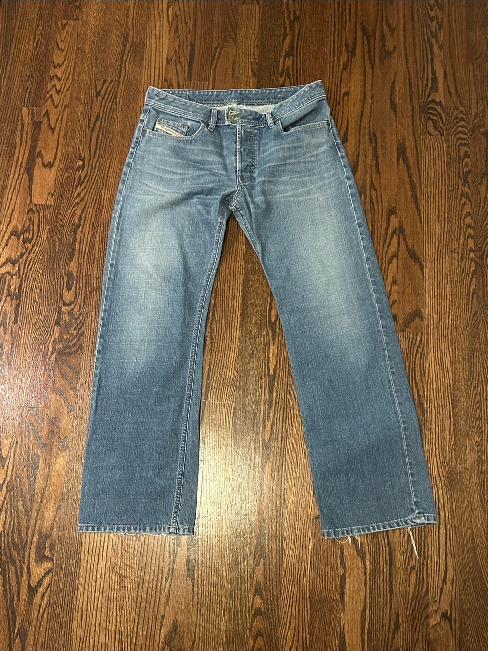 Vintage Diesel Rabox Made in Italy Straight Leg Jeans 34 x 29.5 RN 93243